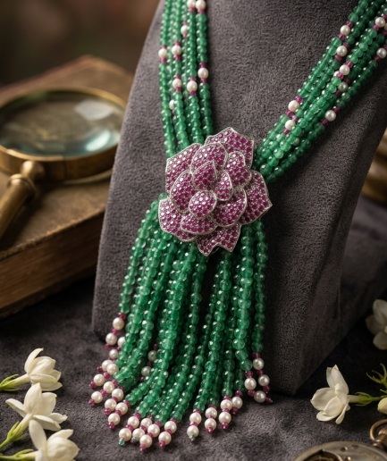 Emerald and Rose Grace