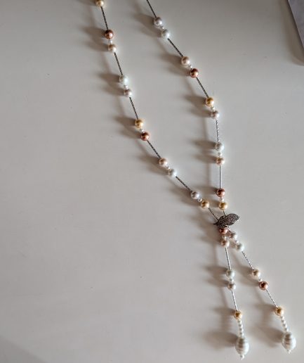 Tricolor Pearl Leaf