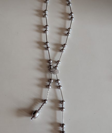 Silver Slate Leaf