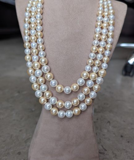 Layered Champagne Symphony