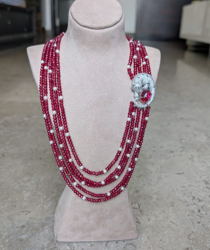 Crimson Ruby Panther